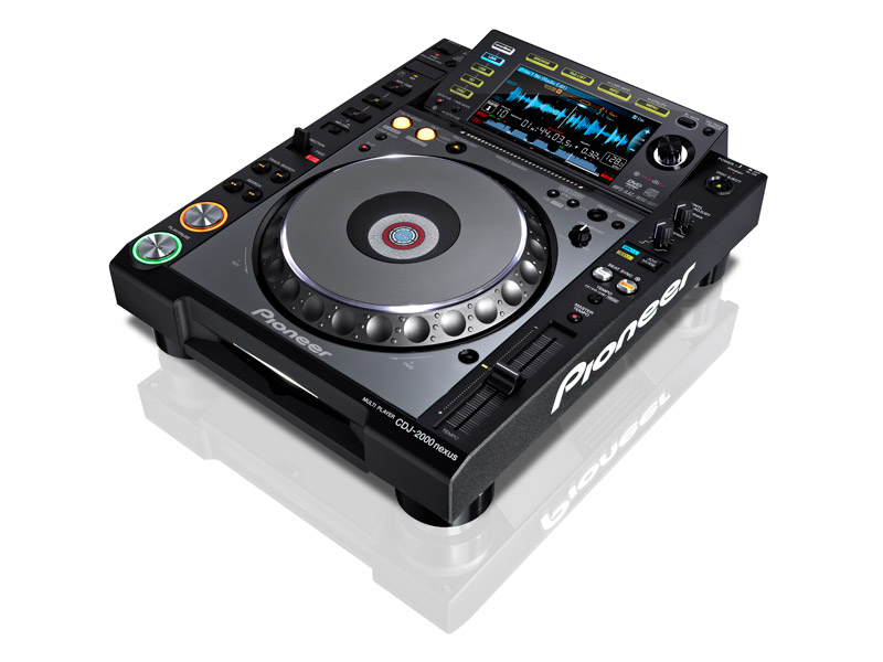 CD проигрыватель Pioneer CDJ-2000 Nexus