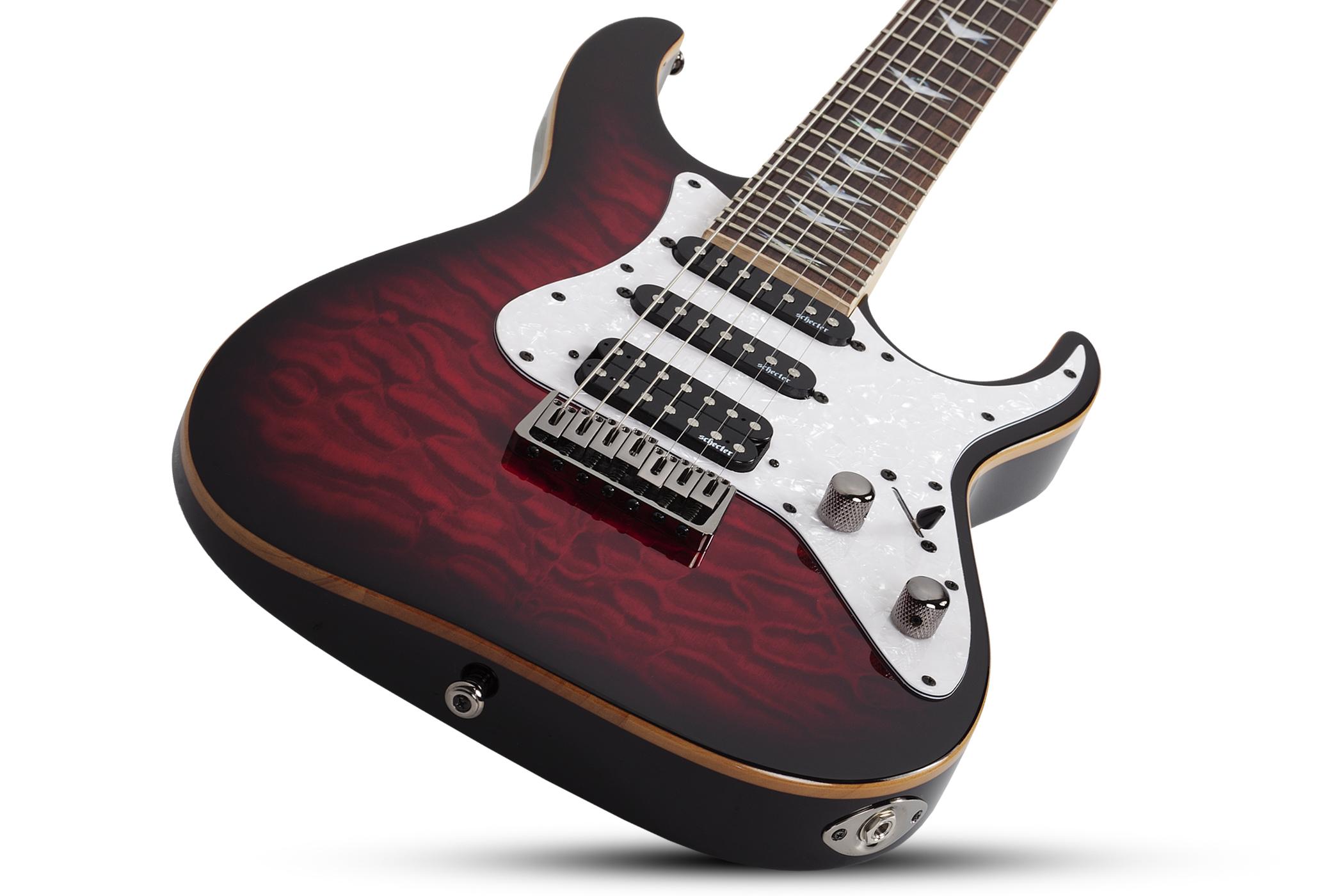 Электрогитара Schecter BANSHEE-7 EXTREME BCHB