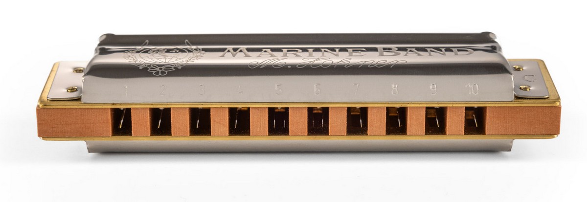 Губная гармошка HOHNER M1896086X Marine Band 1896/20 G