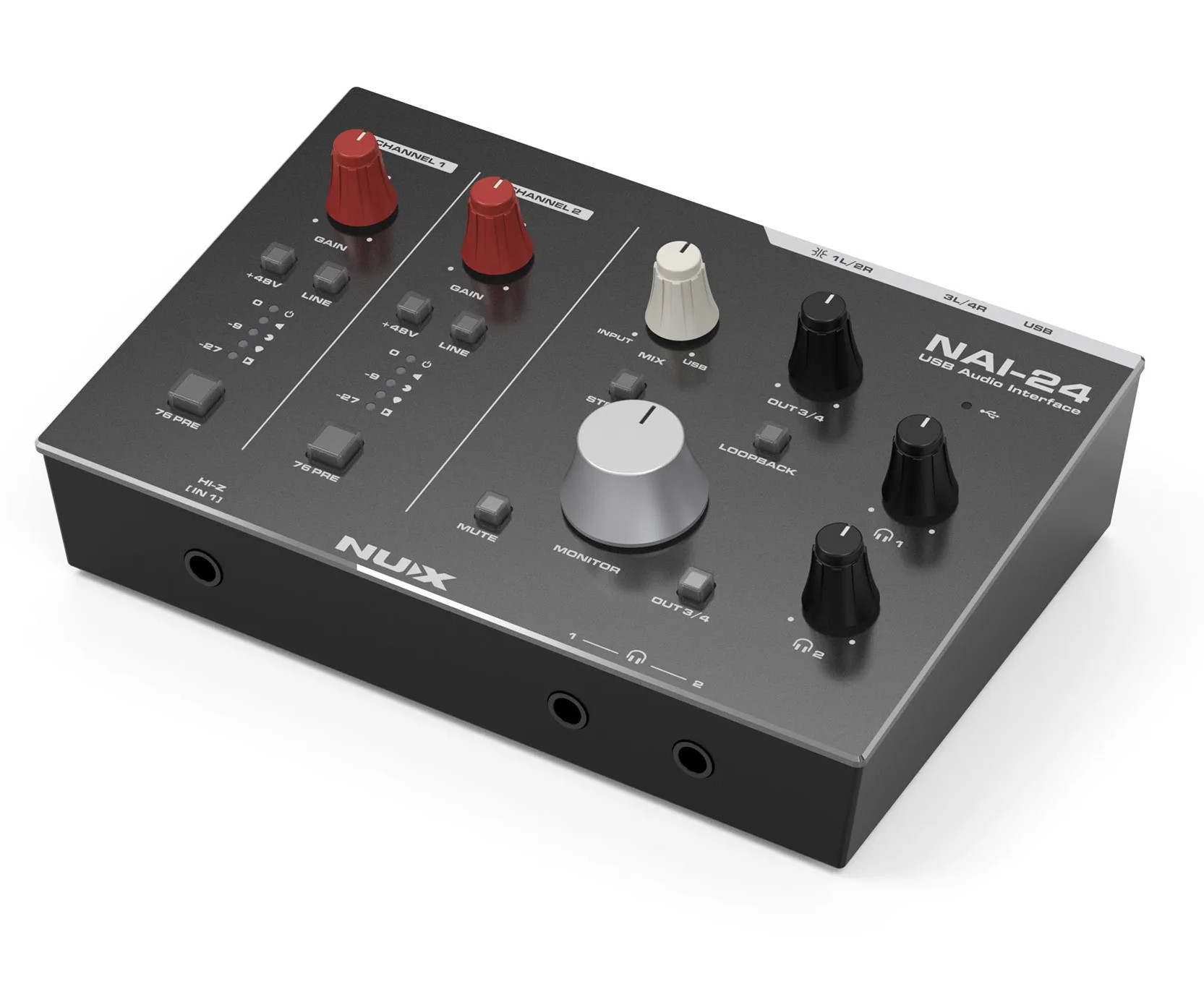 Аудиоинтерфейс NUX NAI-24