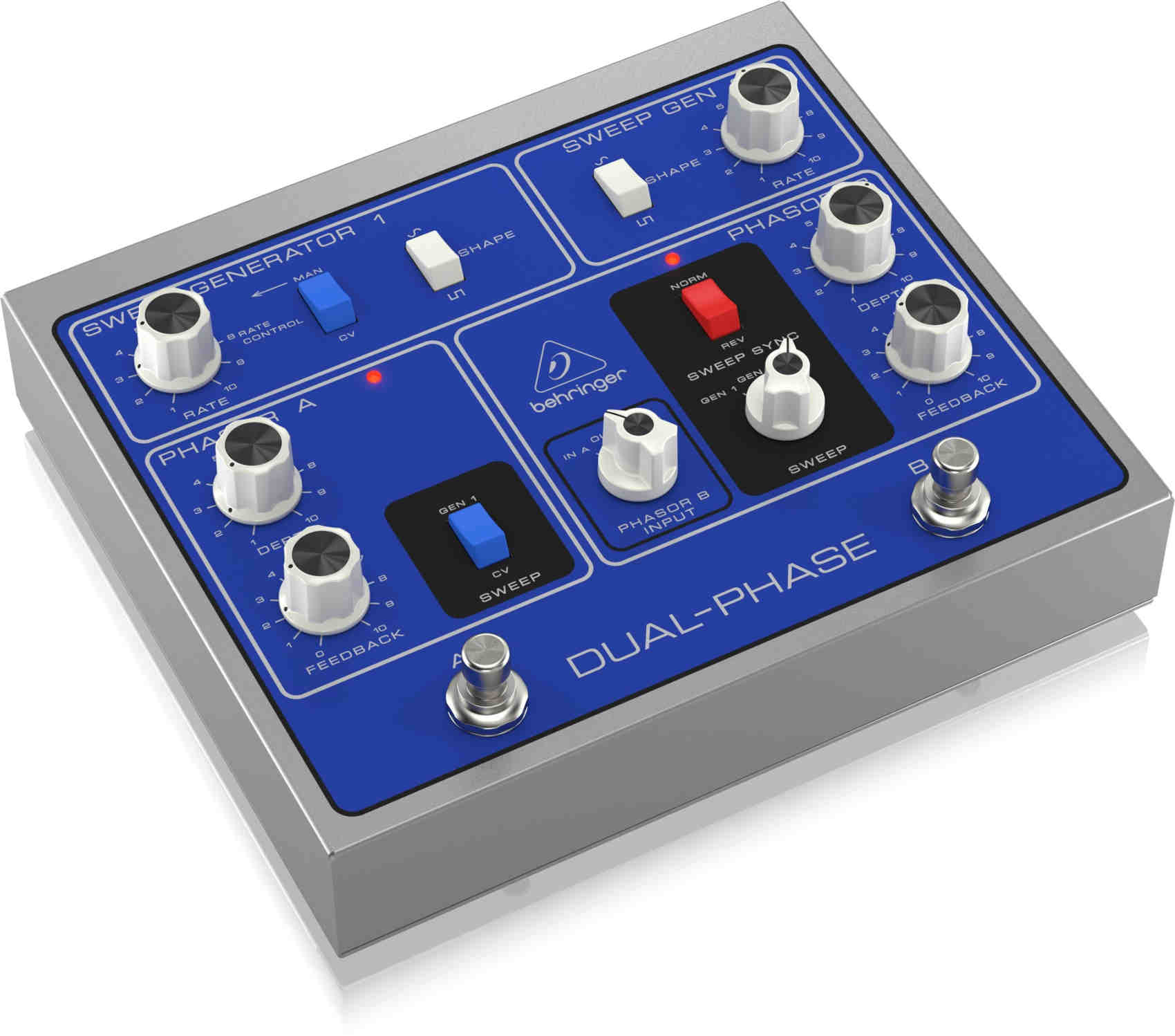 Педаль эффектов BEHRINGER DUAL-PHASE
