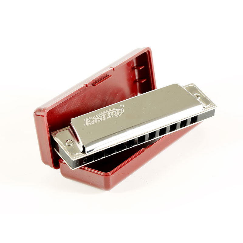 Губная гармошка EASTTOP T10