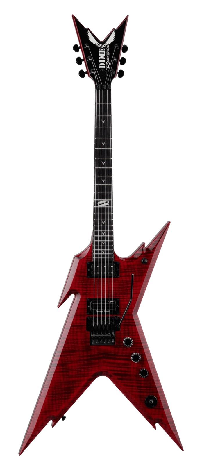 Электрогитара Dean USA Razorback Flame top