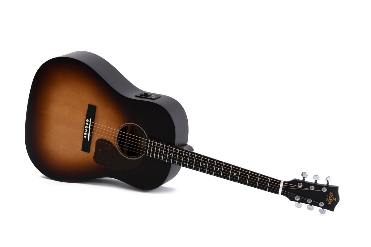 Электроакустическая гитара Sigma JM-SGE