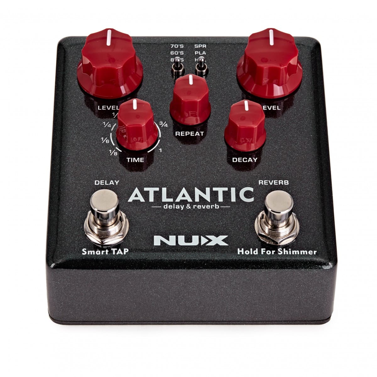 Педаль эффектов NUX NDR-5 Atlantic Delay & Reverb