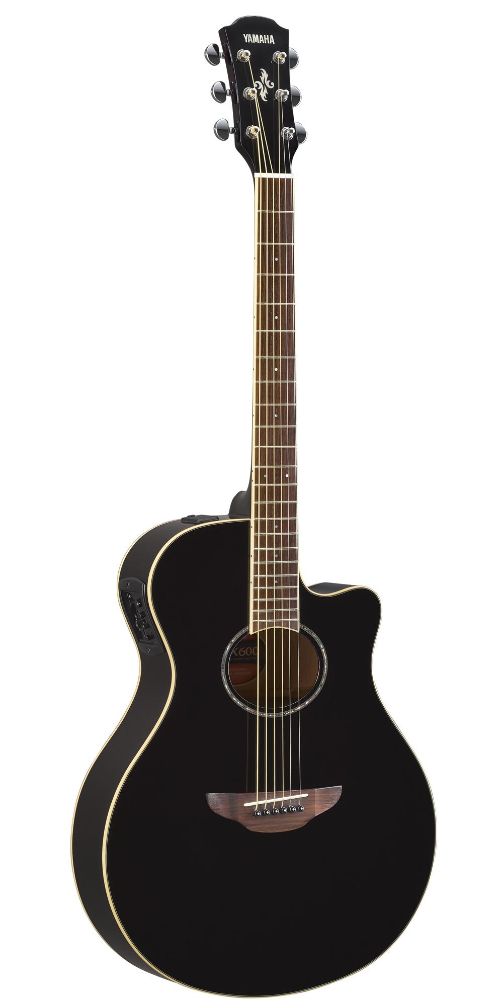 Электроакустическая гитара Yamaha APX600 BLACK