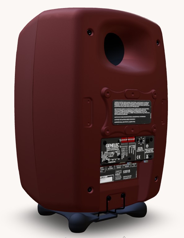 Студийный монитор GENELEC 8351BX RAL 3009 Oxide red