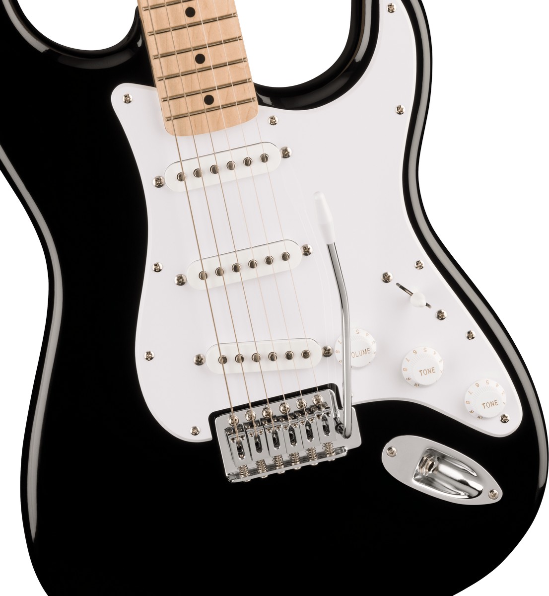 Электрогитара FENDER SQUIER Sonic Stratocaster Pack Black
