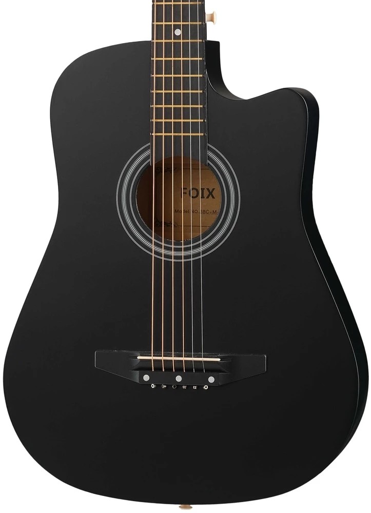 Акустическая гитара Foix 38C-M-BK