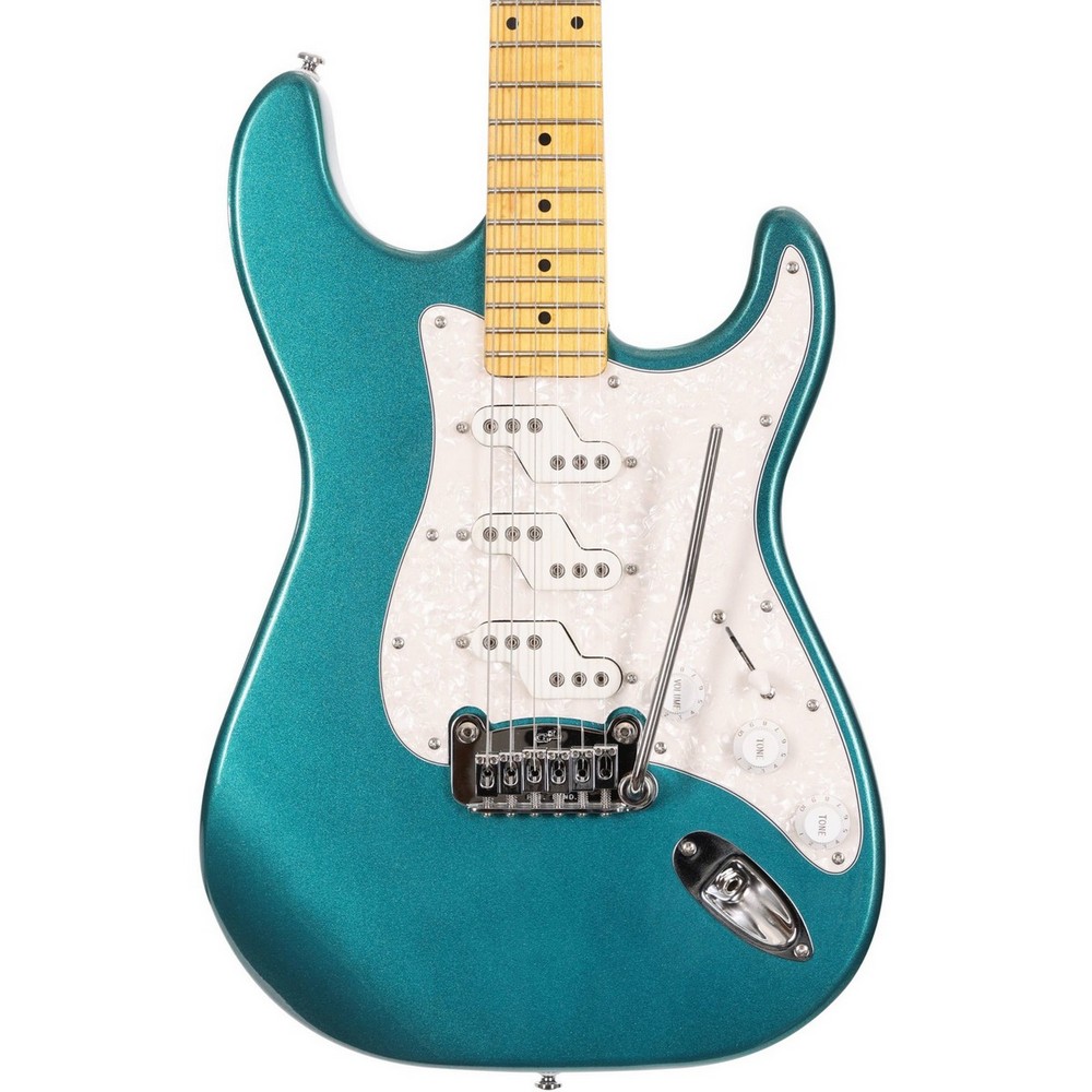 Электрогитара G&L Tribute Comanche Emerald Blue MP