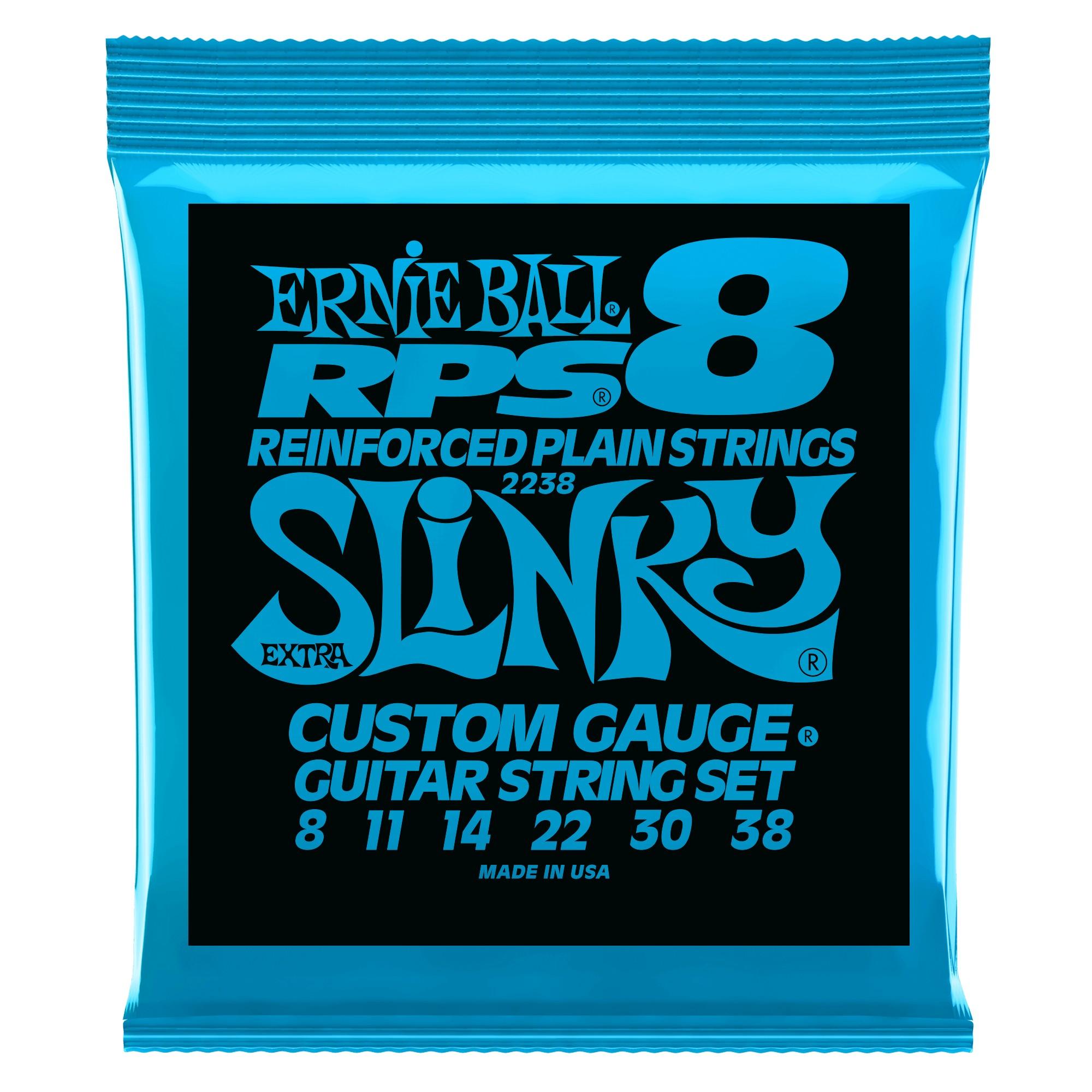 Струны для гитары Ernie Ball 2238