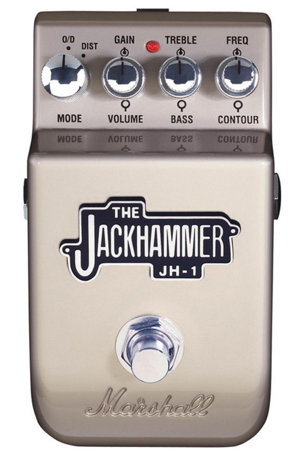 Педаль эффектов Marshall JH-1 The Jackhammer