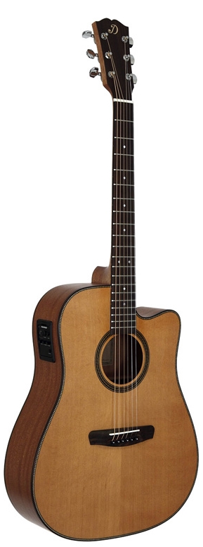 Акустическая гитара  Dowina DCE 555 