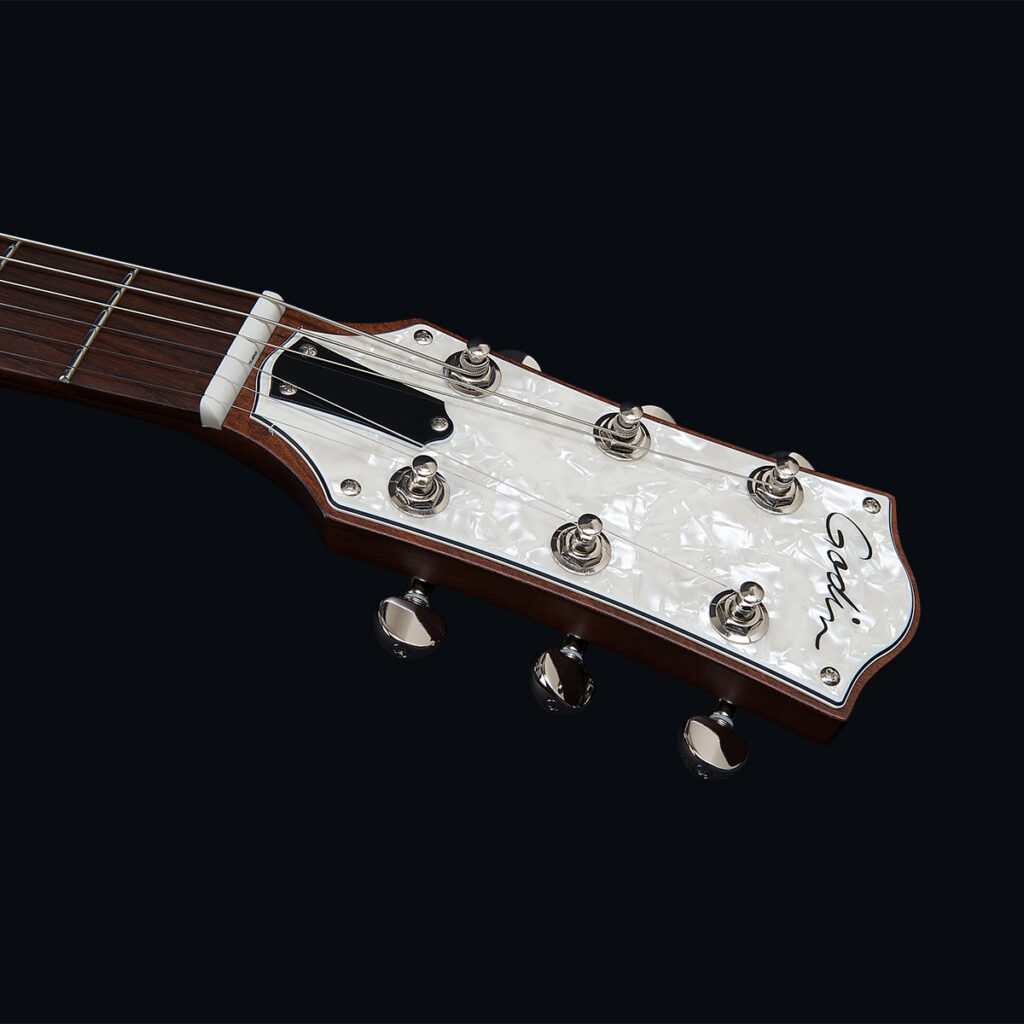 Электрогитара Godin Radiator Bourbon Burst RN