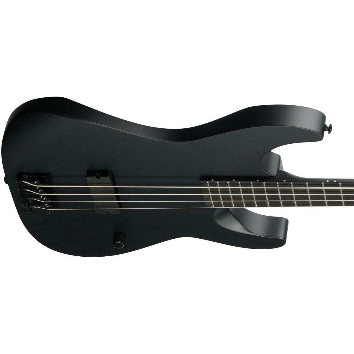 Бас-гитара ESP LTD AP-4 BLACK METAL Black Satin