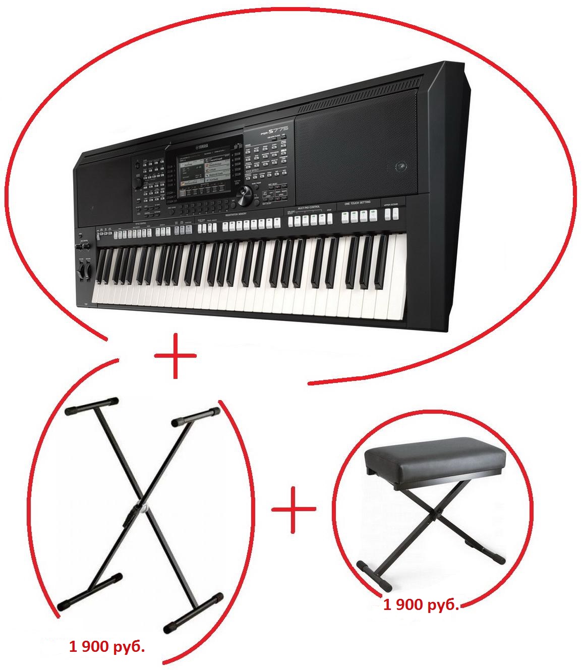 Синтезатор Yamaha PSR-S775