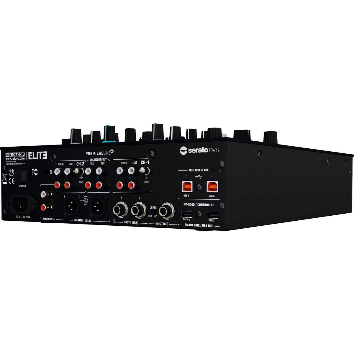 DJ-микшер Reloop Elite