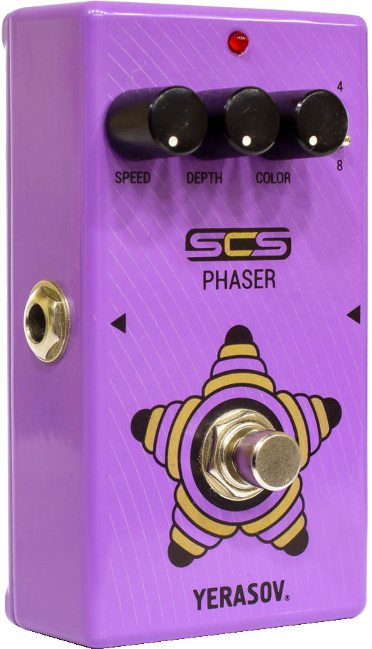 Педаль эффектов Yerasov SCS-PH-10 Phaser