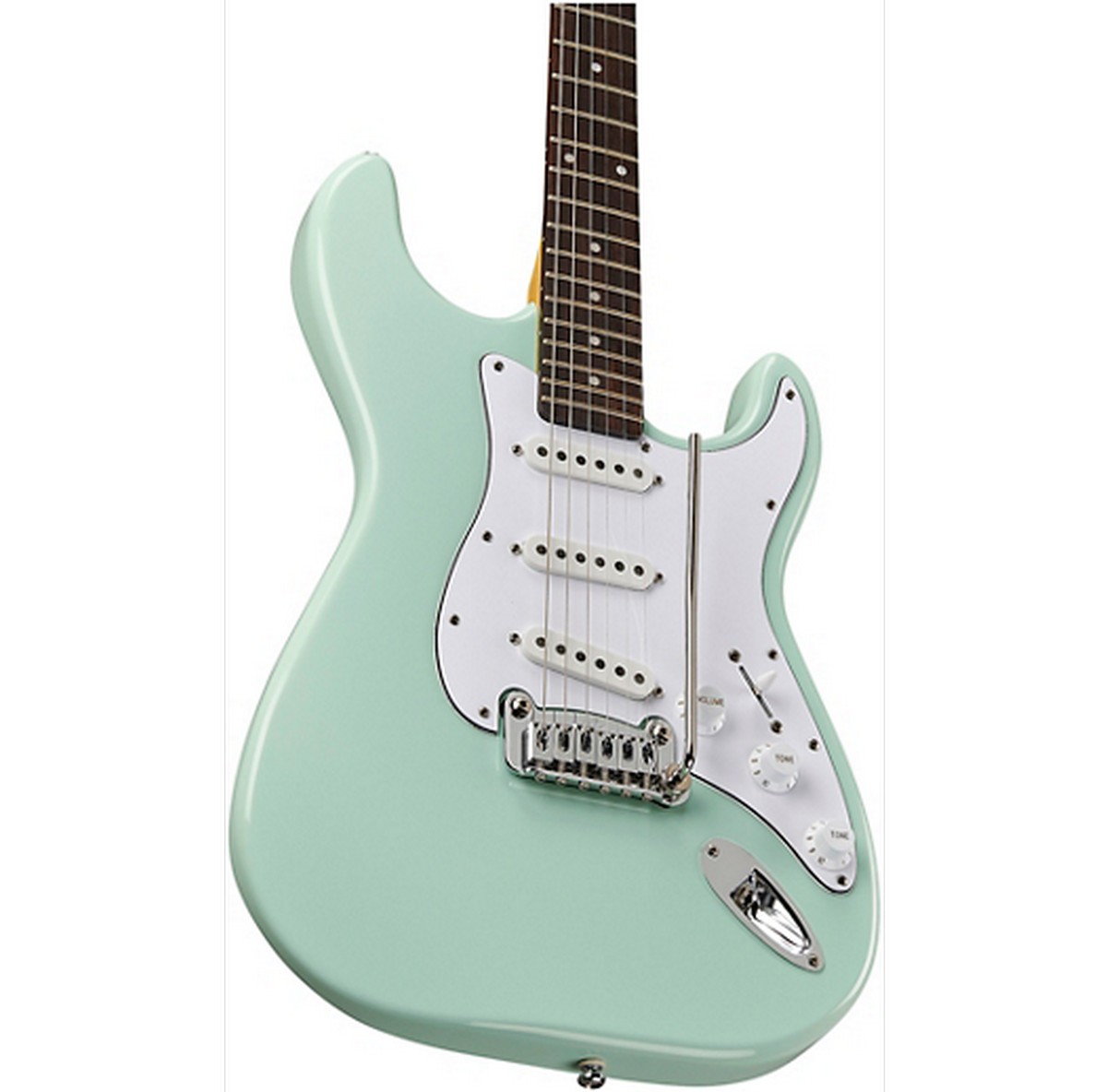 Электрогитара G&L Tribute Legacy Surf Green RW