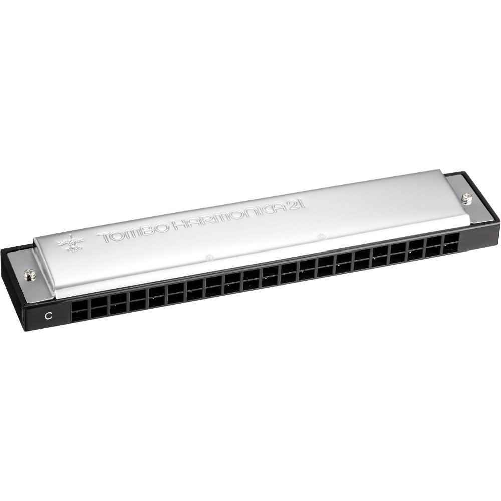 Губная гармошка TOMBO Band 21 in plastic case 3121-C