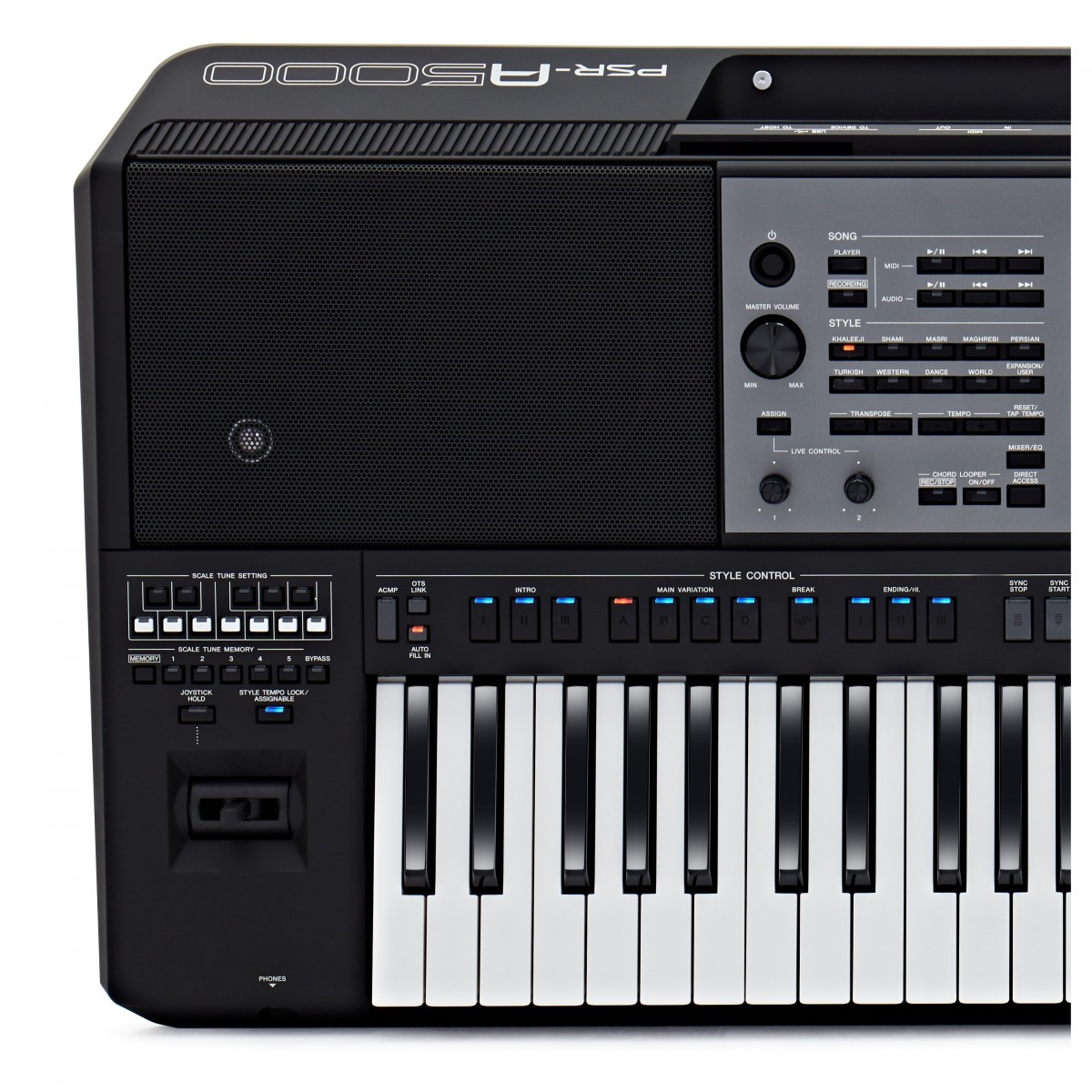 Синтезатор Yamaha PSR-A5000