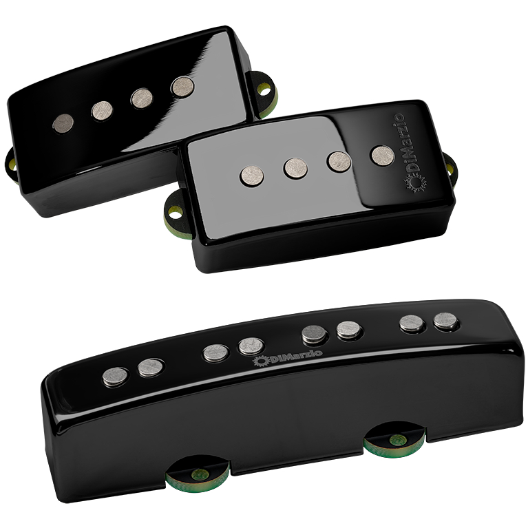 Звукосниматели комплект DiMarzio DP306GB Sixties P+J set