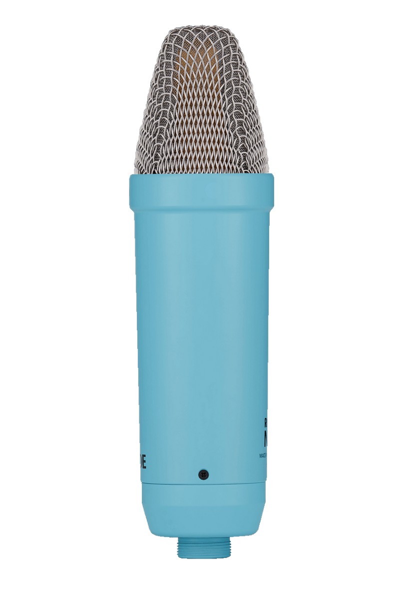 Конденсаторный микрофон RODE NT1 SIGNATURE Blue
