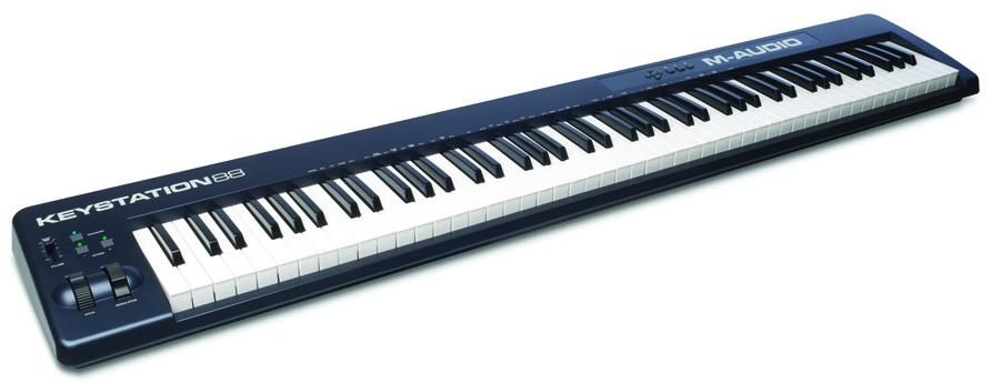 MIDI клавиатура M-Audio Keystation 88 II