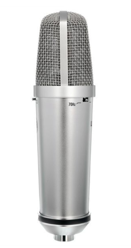Конденсаторный микрофон Warm Audio WA-87jr Nickel