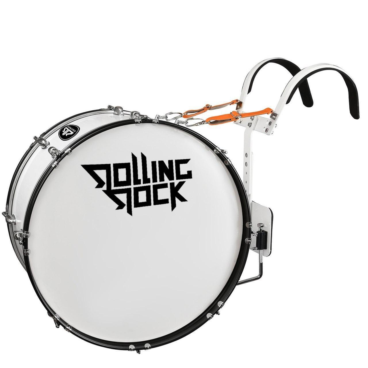 Маршевый барабан Rolling Rock JR-2212H WH