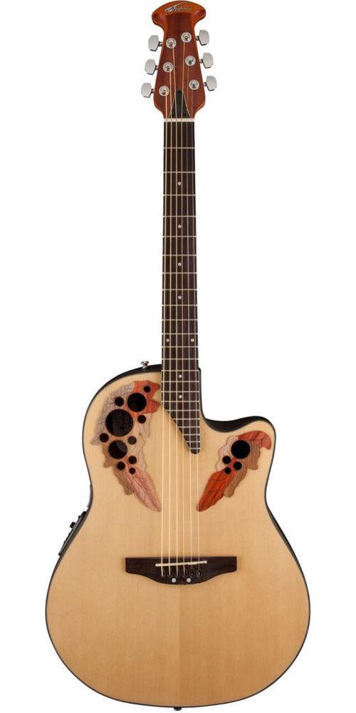 Электроакустическая гитара APPLAUSE AE44-4 Elite Mid Cutaway Natural