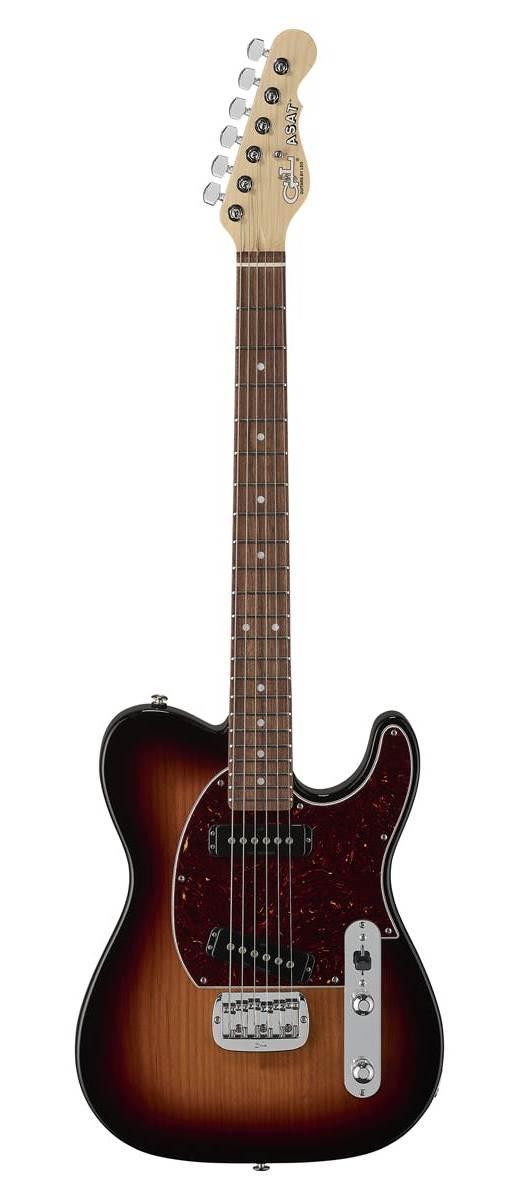 Электрогитара G&L FD ASAT Special 3-Tone Sunburst CR