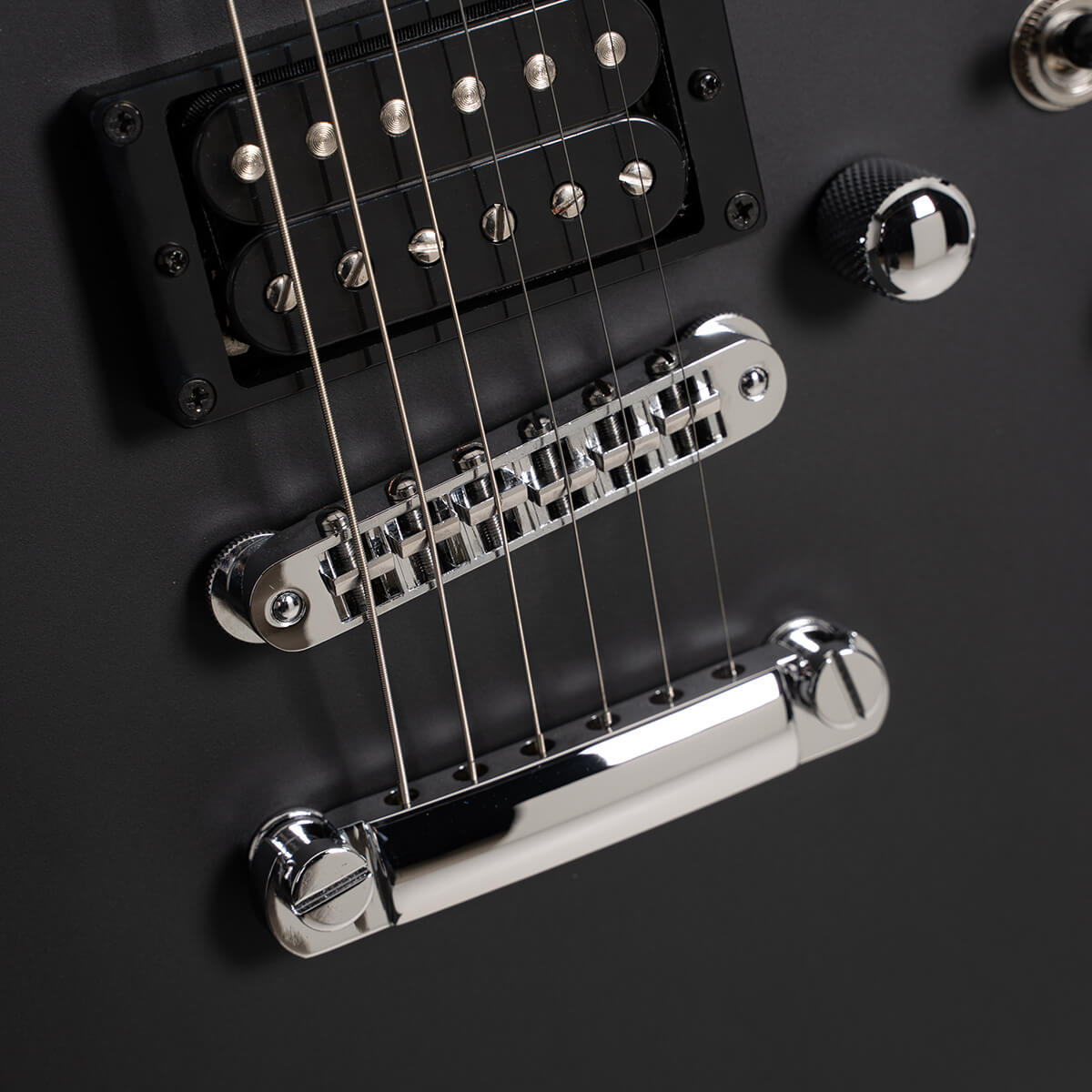 Электрогитара Cort MBM-2H-SBLK META Series