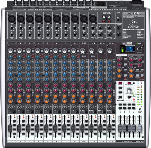 Микшер Behringer X2442USB