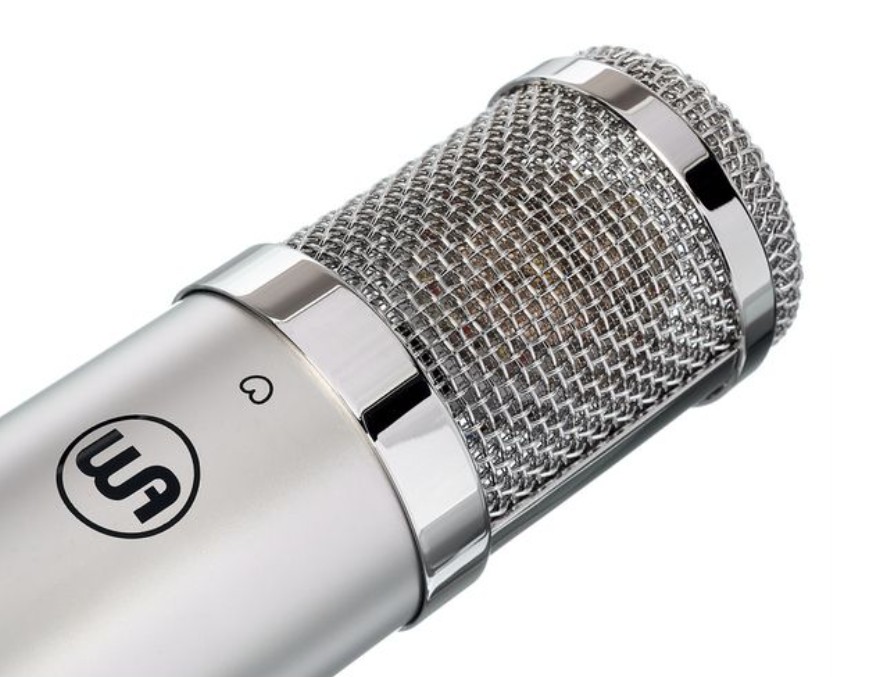 Конденсаторный микрофон Warm Audio WA-47jr SE Nickel