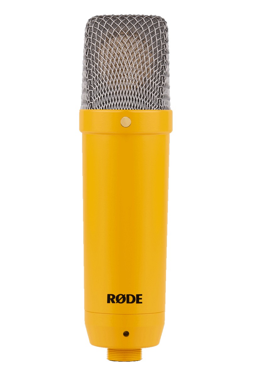 Конденсаторный микрофон RODE NT1 Signature Yellow