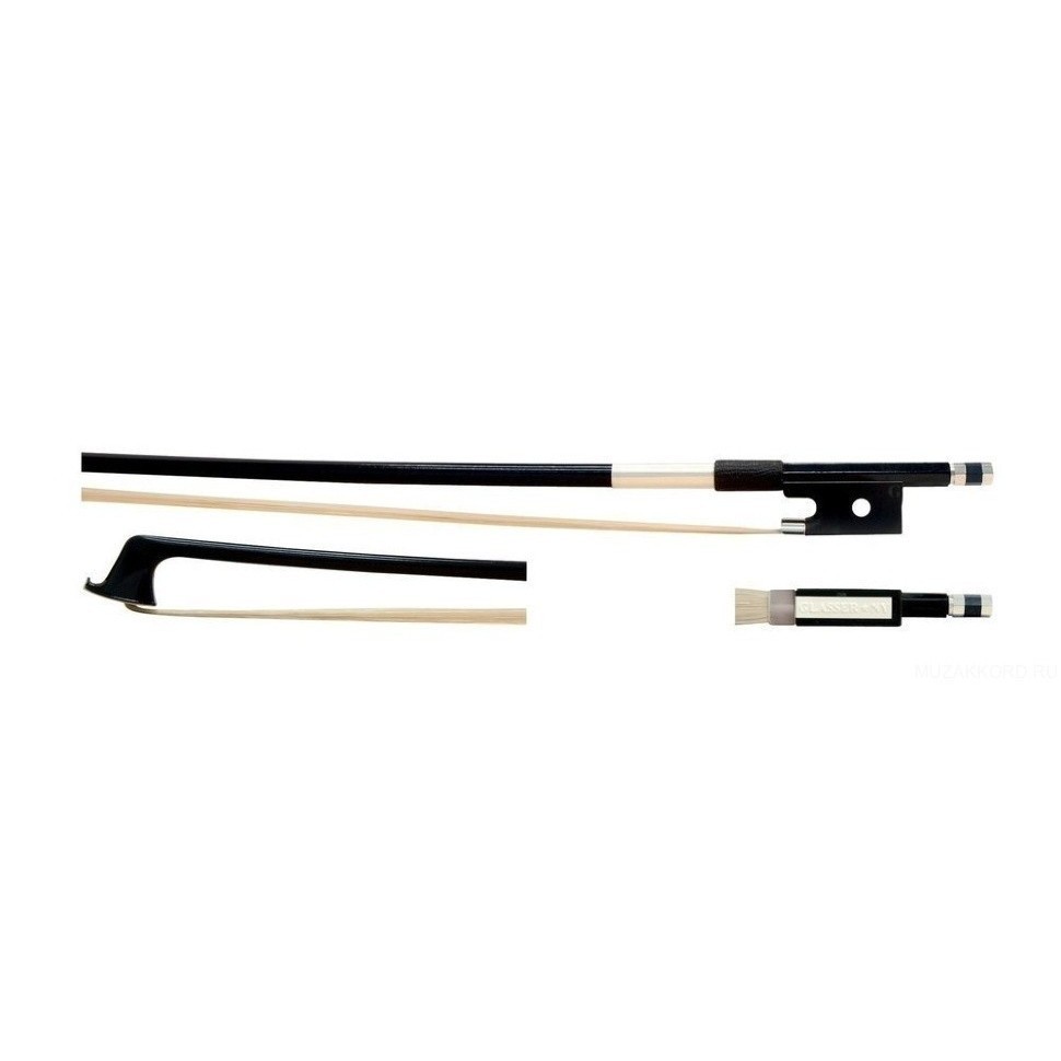 Смычок для скрипки GLASSER Fiberglass 1/4 USA