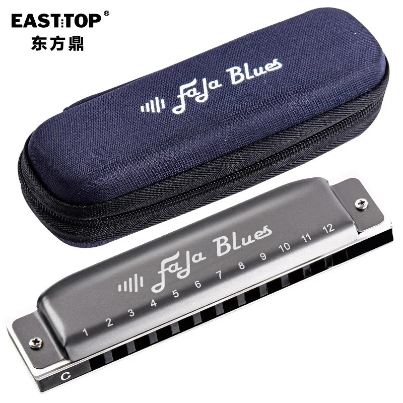Губная гармошка EASTTOP FALA BLUES C