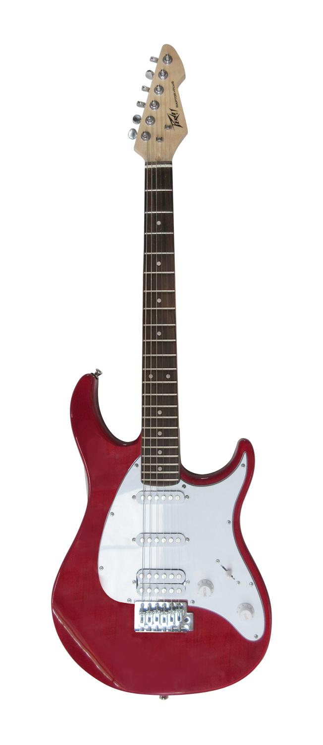 Электрогитара PEAVEY Raptor SSH Trans Red