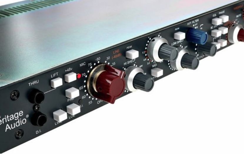 Предусилитель Heritage Audio BritStrip