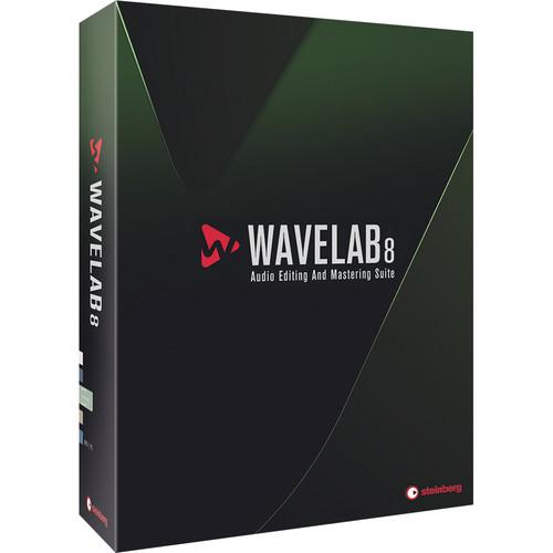 Программное обеспечение Steinberg WAVELAB 8 UD 7