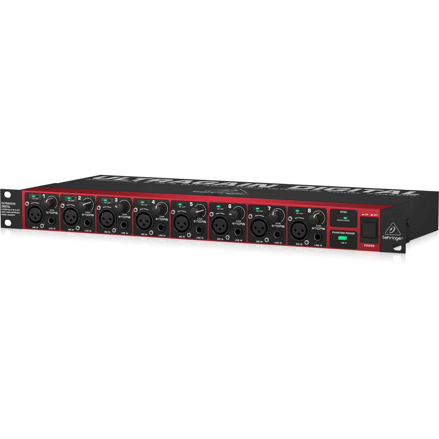 Конвертор Behringer ADA8200