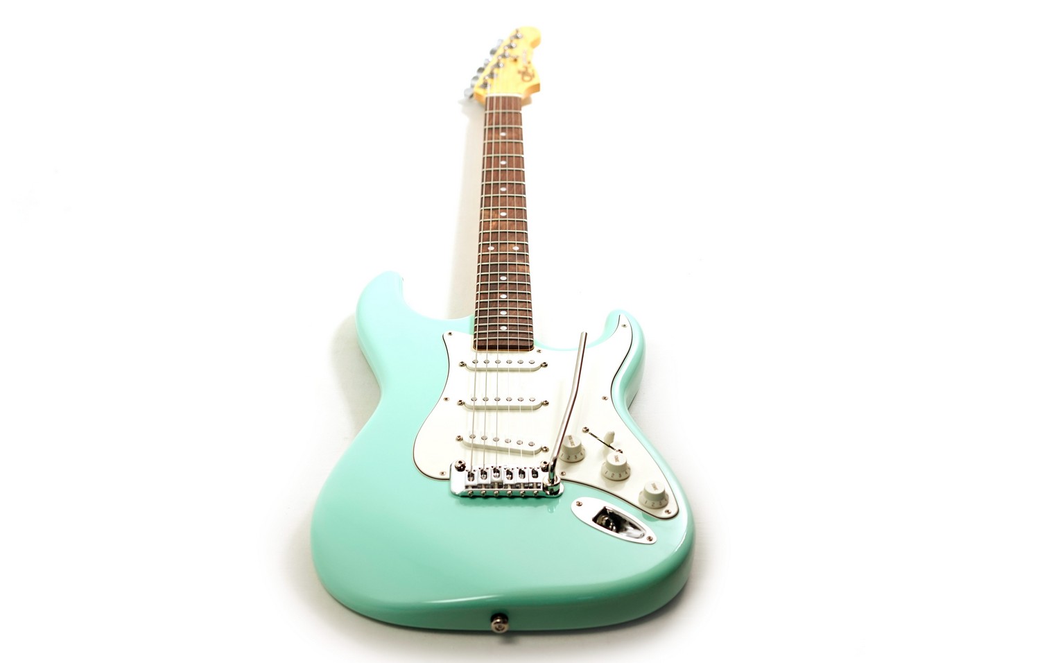 Электрогитара G&L FD Legacy Surf Green CR