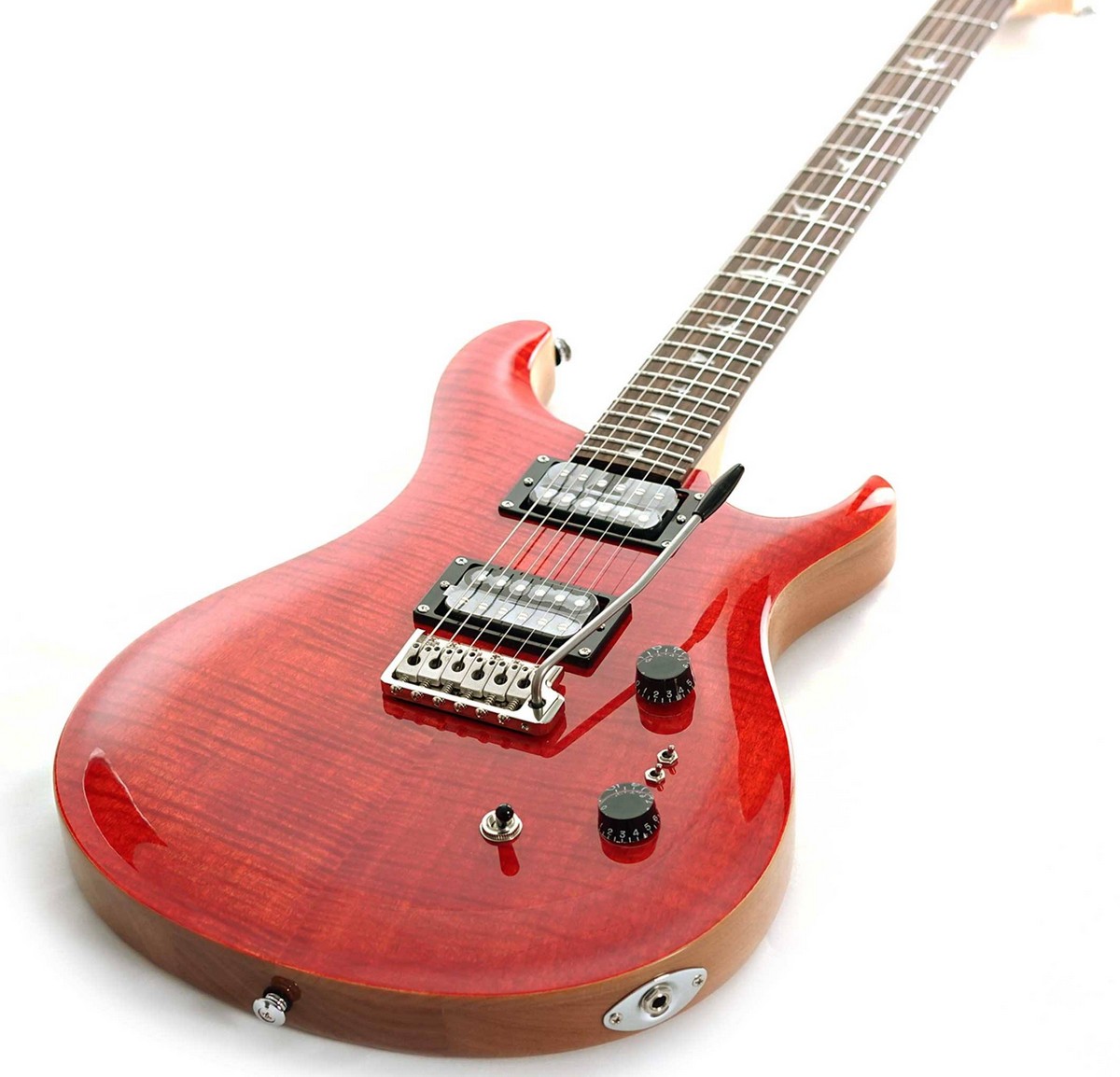 Электрогитара PRS SE Custom 24-08 Blood Orange
