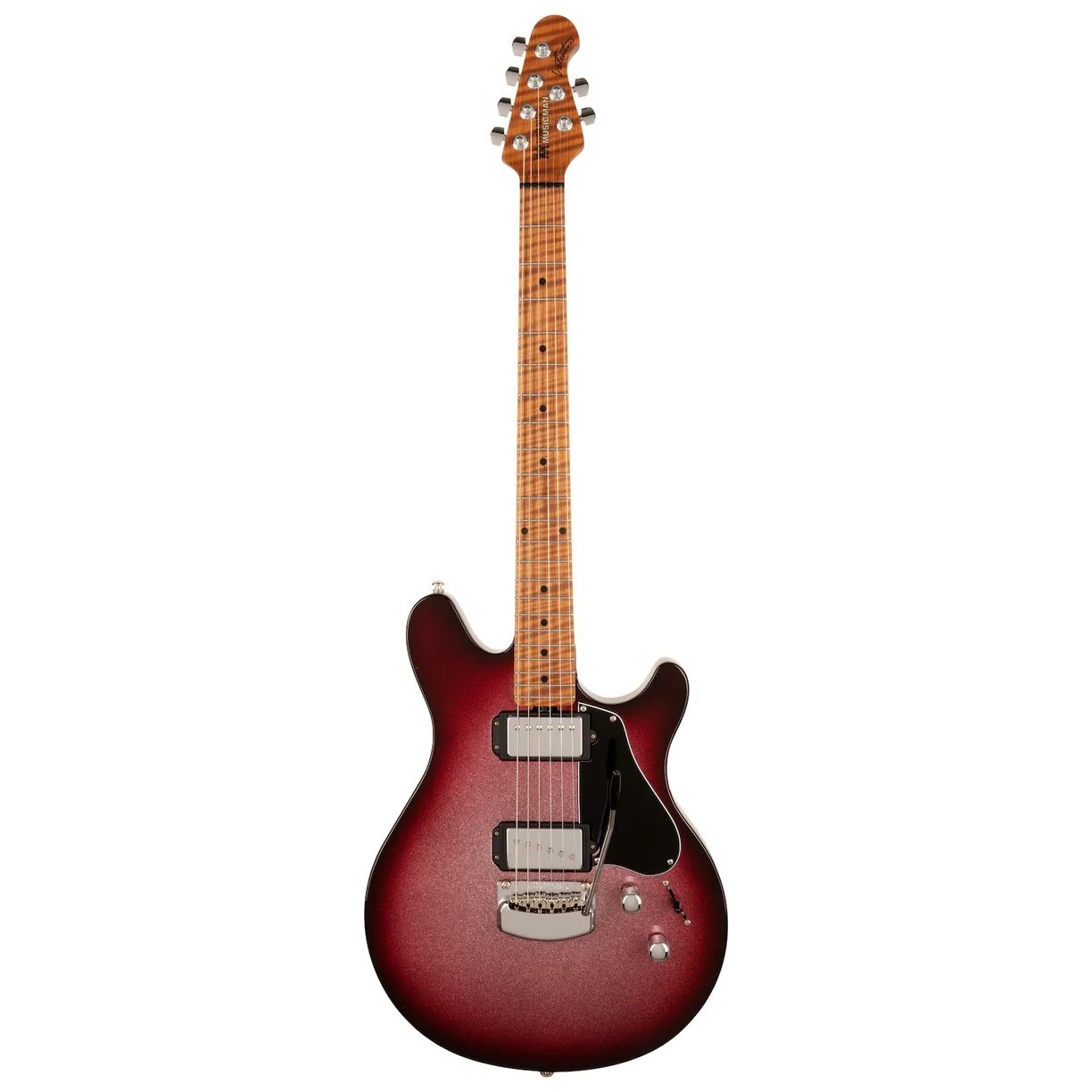 Электрогитара MusicMan 571-MZ-R1-01-CS-CR