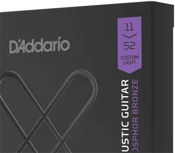 Струны для акустической гитары D'Addario XTAPB1152-3P