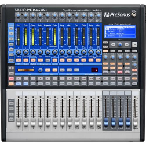 Цифровой микшер PreSonus StudioLive Mixer 16.0.2 USB