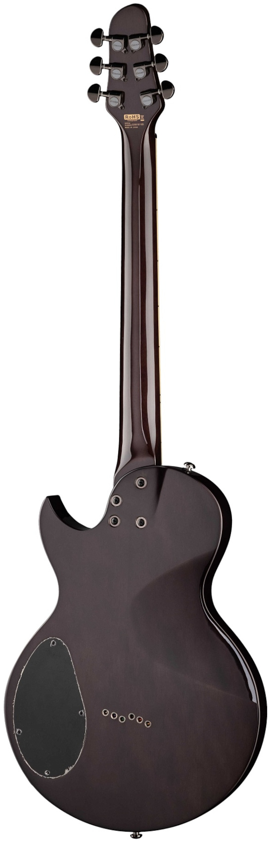 Электрогитара CLEVAN CP-52FTBK-GLOSS
