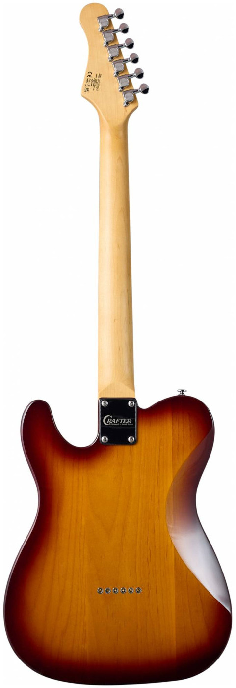 Электрогитара CRAFTER Charlotte T RS Tobacco Sunburst