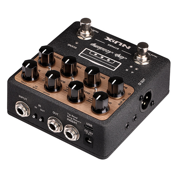 Педаль эффектов NUX NGS-6 Amp Academy